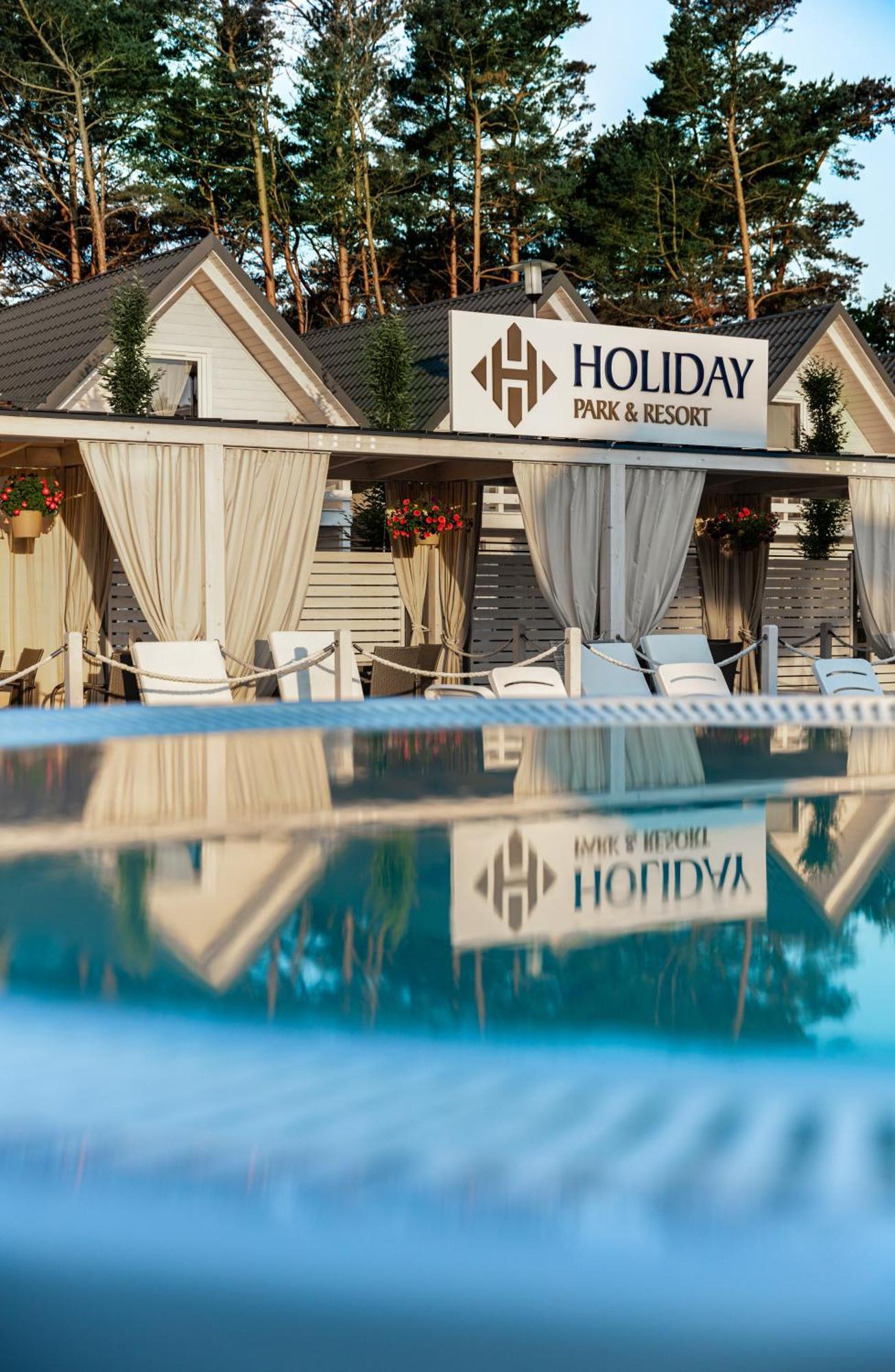 Holiday Park & Resort Niechorze Exteriör bild