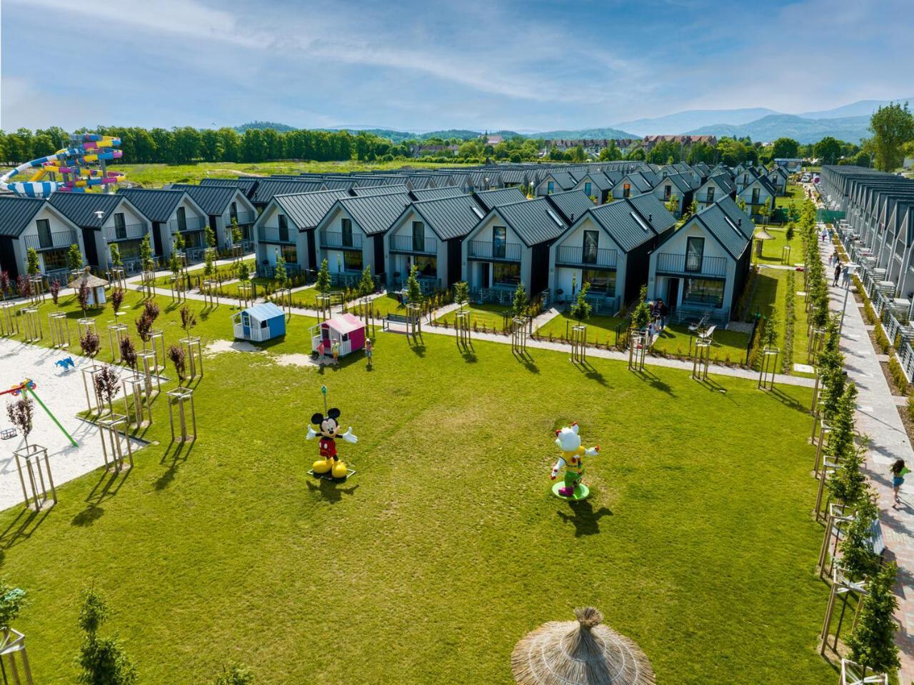 Holiday Park & Resort Niechorze Exteriör bild