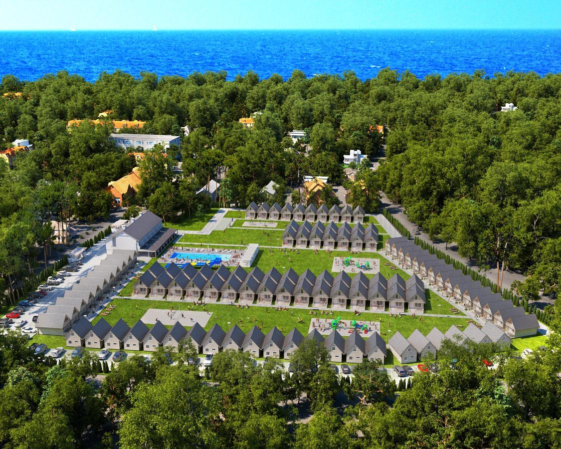 Holiday Park & Resort Niechorze Exteriör bild