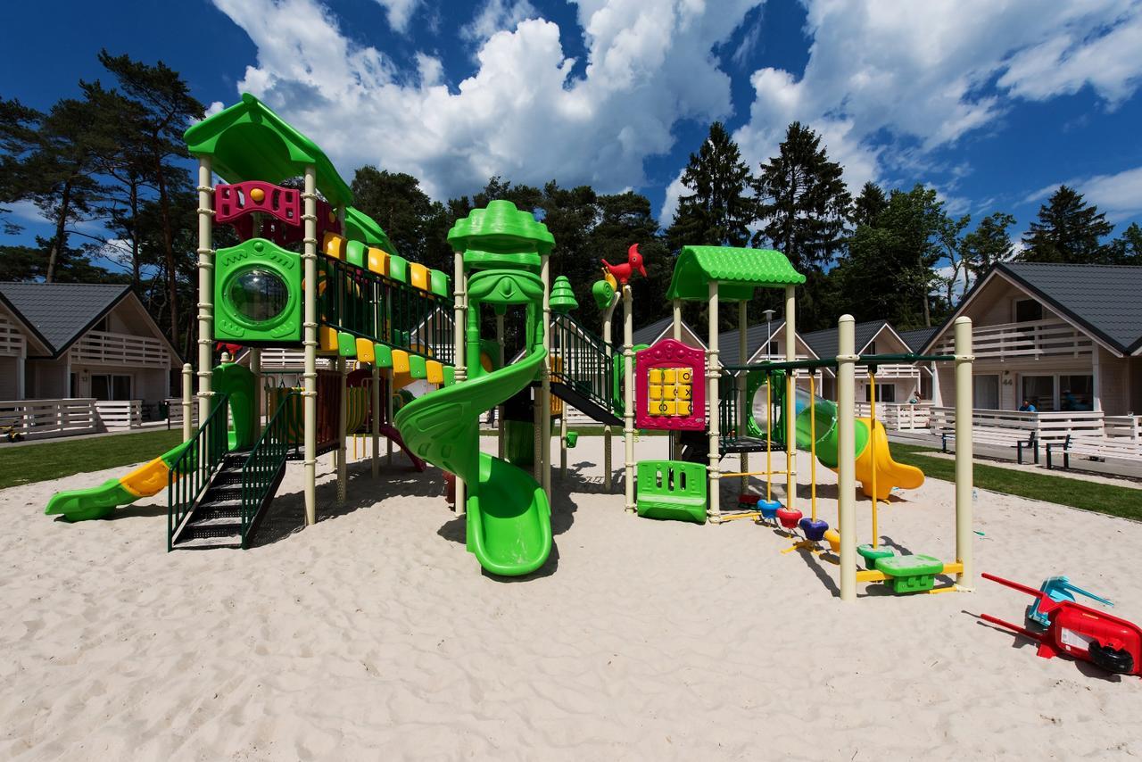 Holiday Park & Resort Niechorze Exteriör bild