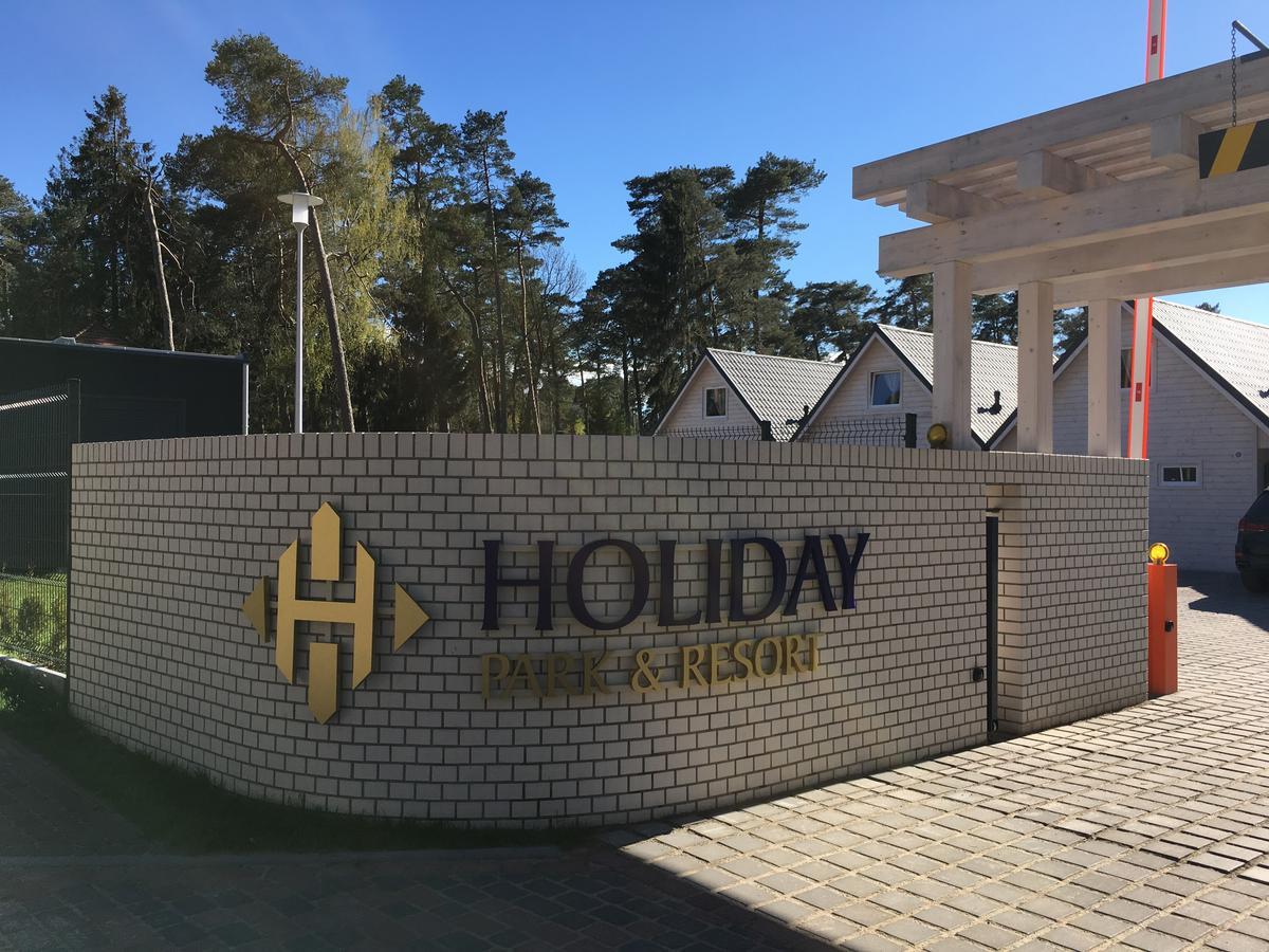 Holiday Park & Resort Niechorze Exteriör bild