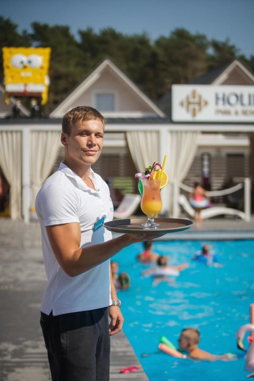 Holiday Park & Resort Niechorze Exteriör bild